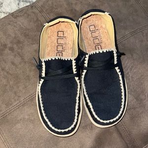 Womens Hey Dudes size 10 worn a handful of times